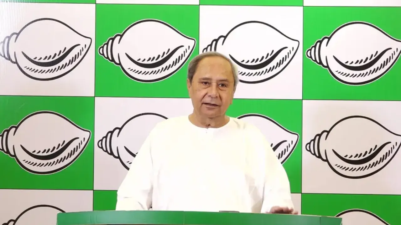 BJD chief Naveen Patnaik