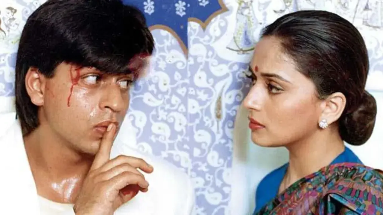 Shah Rukh Khan, Madhuri Dixit