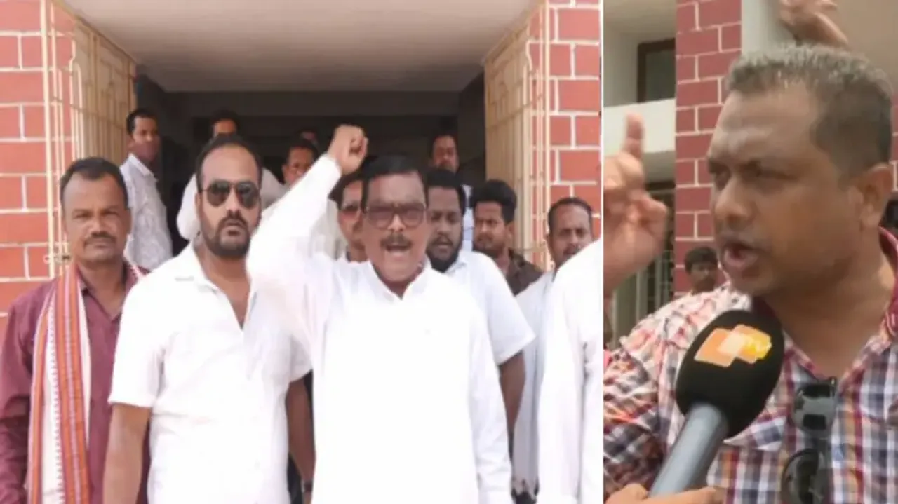 After ticket denial, supporters of Odisha Congress leaders create ruckus at party office 