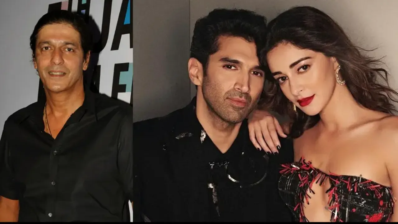 Chunky Panday breaks silence on Ananya Panday's 'relationship' with Aditya Roy Kapur, says, 'I thin