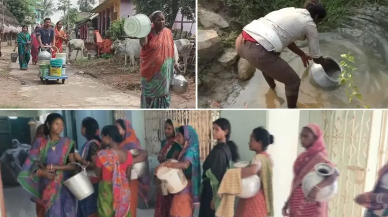 Amid soaring mercury, Odisha villagers grapple with acute drinking water shortage