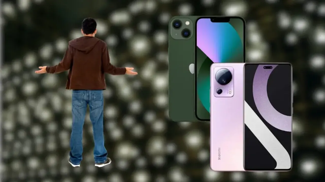 Man lost Apple iPhone 13 and Xiaomi Civi 2