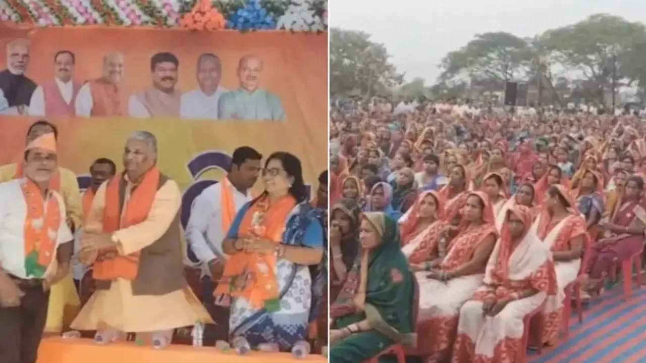 Major setback to BJD; nearly 8,000 workers join BJP in Odisha's Khallikote