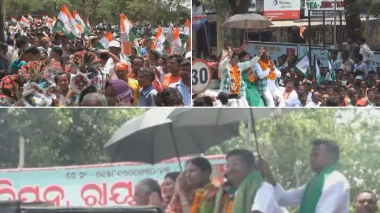 Odisha Elections 2024: Heat wave throws spanner in campaigning 