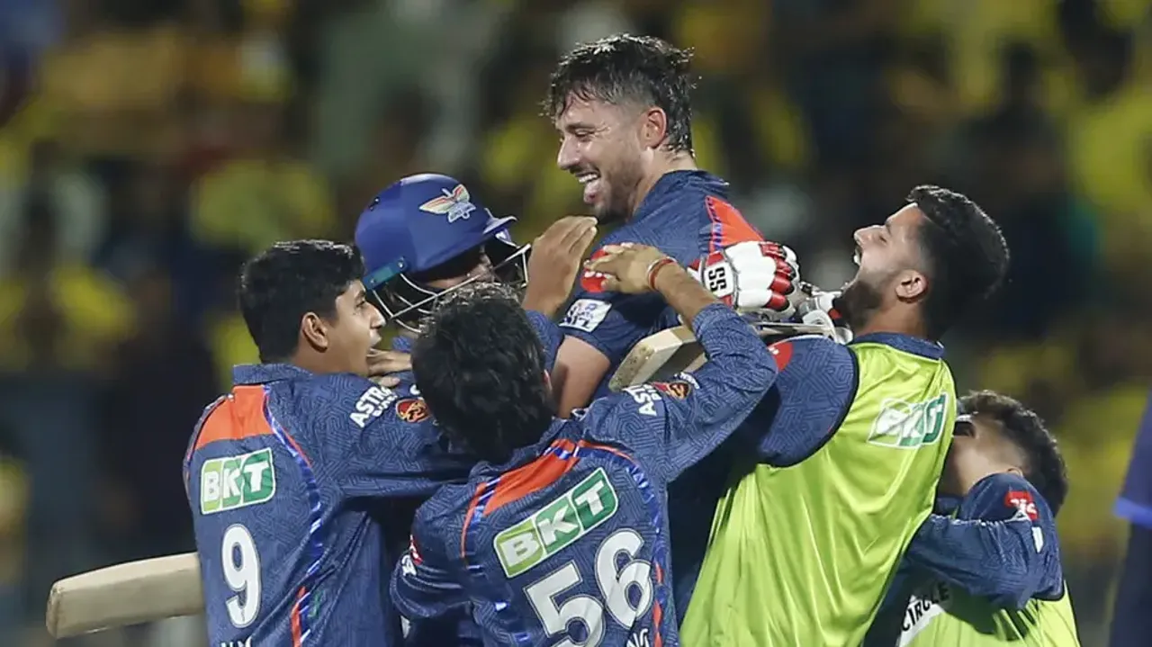Marcus Stoinis leads LSG to emphatic win Vs CSK