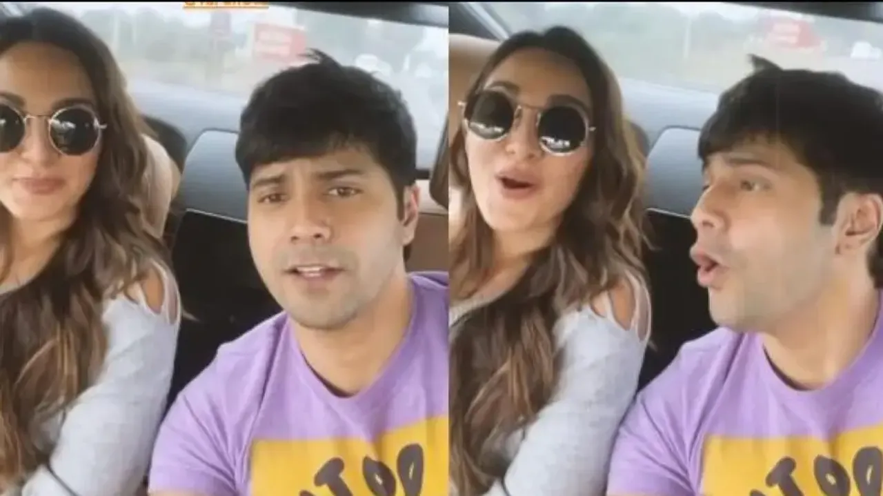 ‘Jug Jugg Jeeyo mere dost’: Kiara Advani sends adorable birthday wish for Varun Dhawan