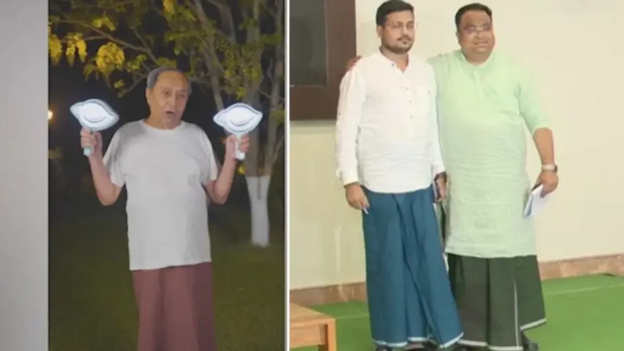 'Dhoti is our swabhiman not lungi:' BJP, BJD face off in Odisha 