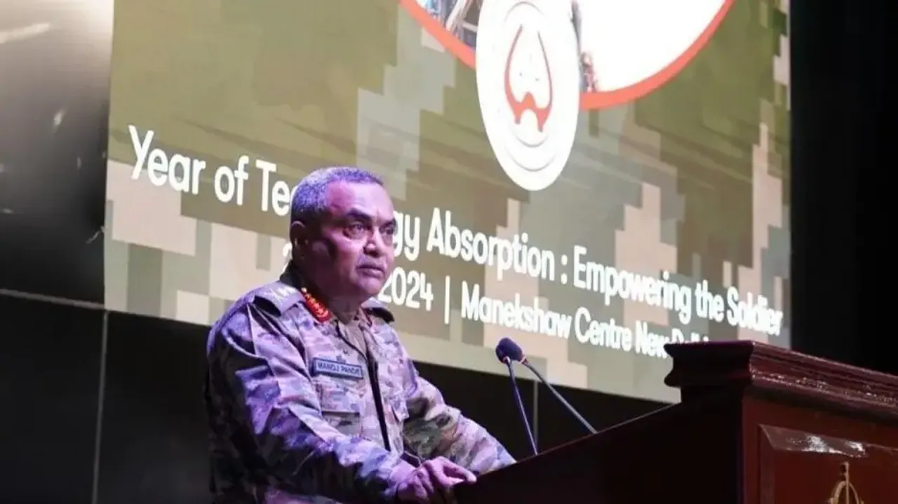 Indian Army chief, General Manoj Pande