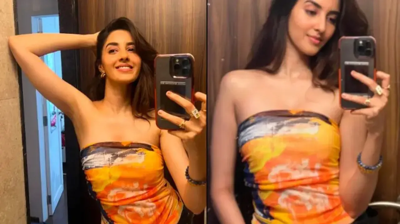 Gadar 2 actress Simrat Kaur makes fans say ‘Chal tere ishq main padte hain’ with new pictures!