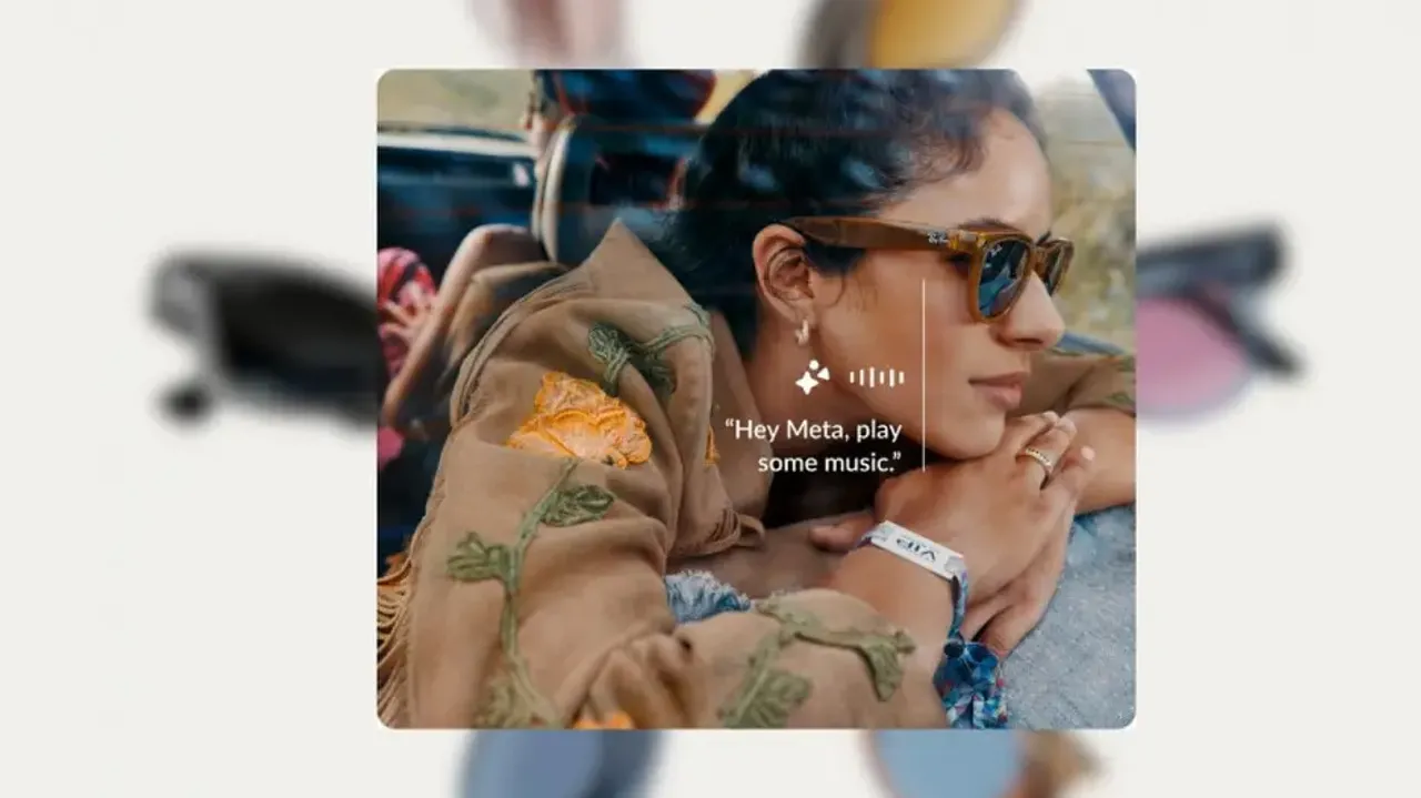 Meta Ray-Ban smart glasses