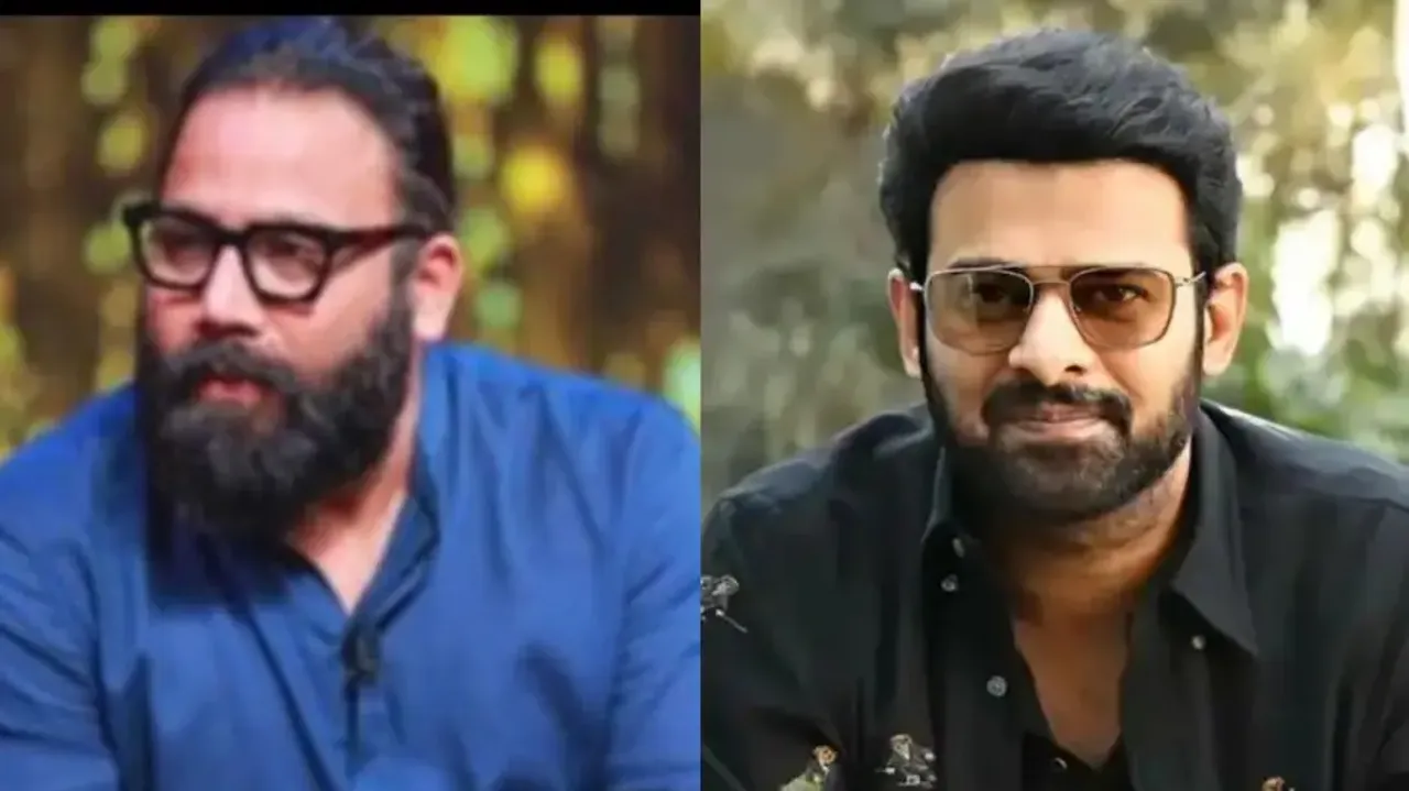  Sandeep Reddy Vanga, Prabhas