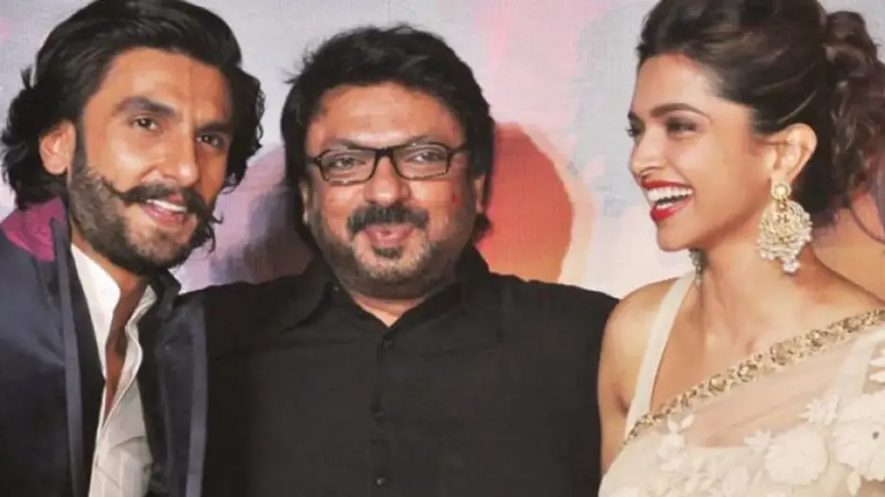 Ranveer Singh, SLB, Deepika Padukone