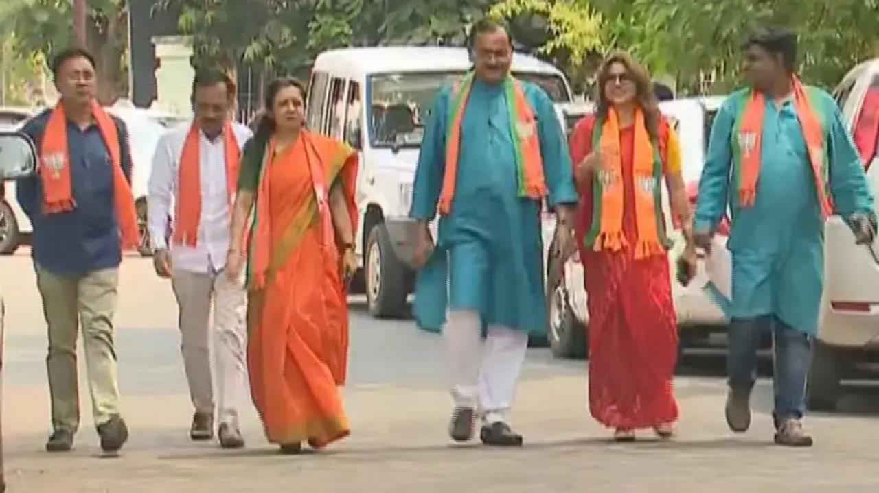 Odisha BJP questions 'Z category security' for VK Pandian, lodges complaint with CEO