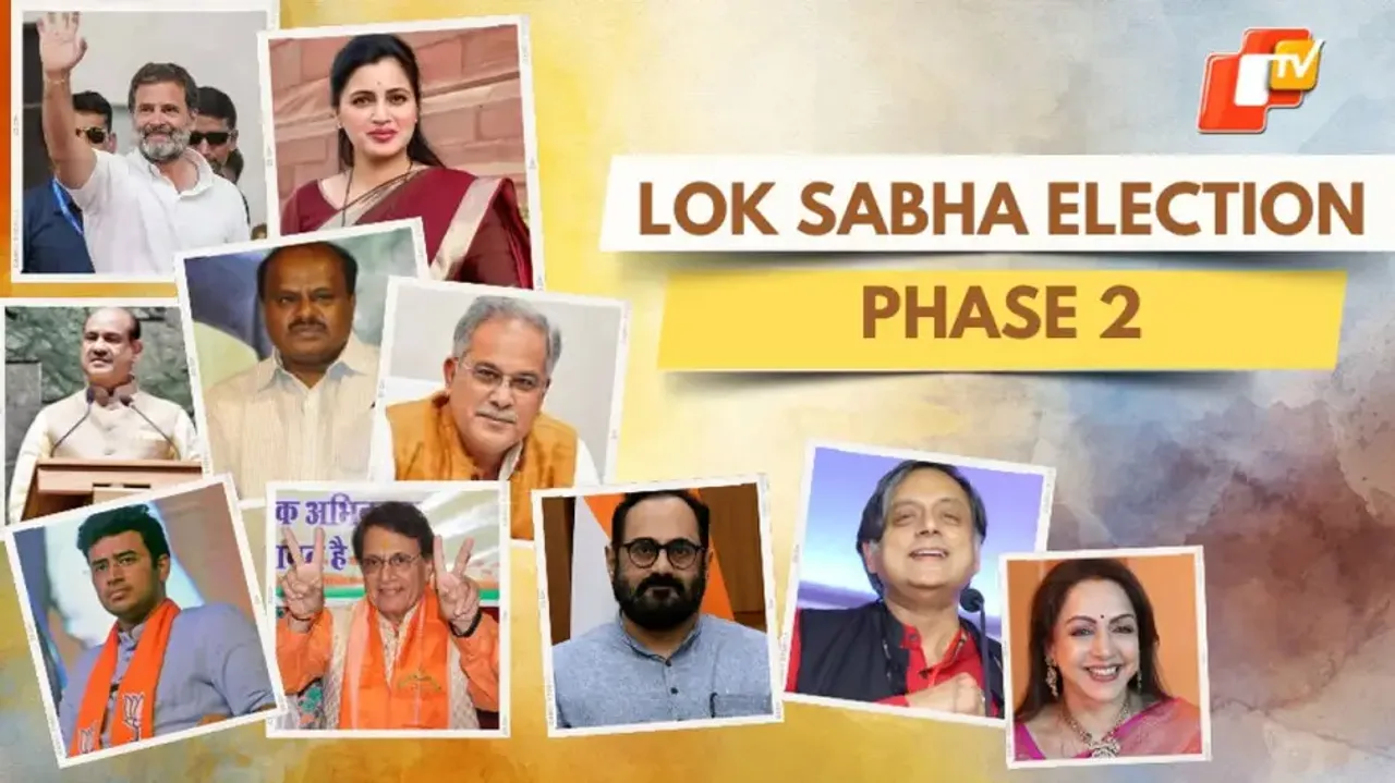 Lok Sabha election Phase 2: 10 heavyweight candidates whose fate will be sealed by voters today