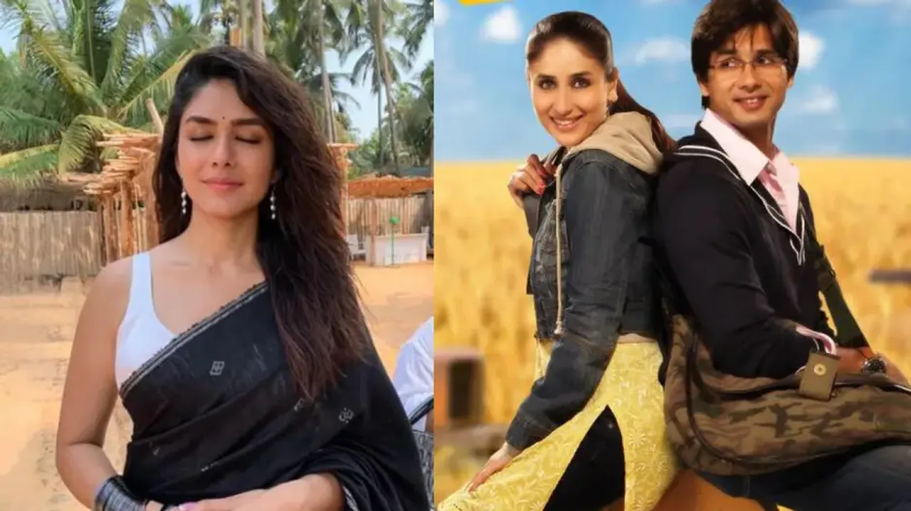 Mrunal Thakur attributes her success in film industry to Kareena Kapoor