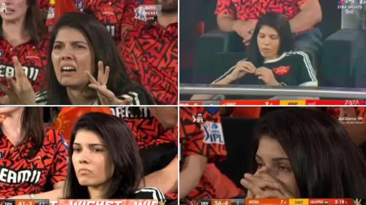 Kavya Maran heartbroken; her sad expression goes viral after SRH’s defeat to RCB