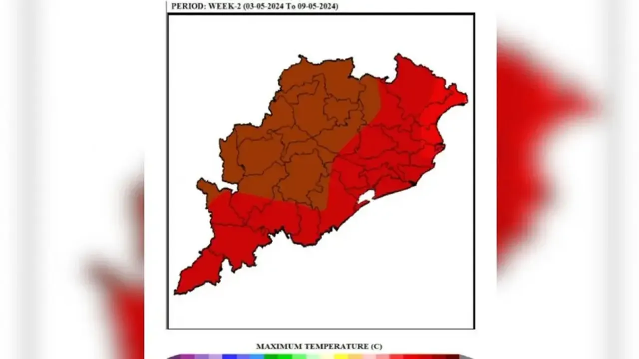 Heatwave to continue in Odisha