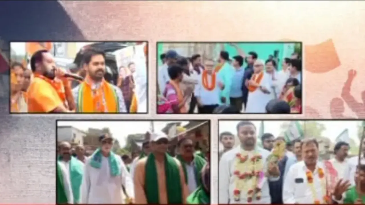 Veteran leaders campaign for their sons in Odisha