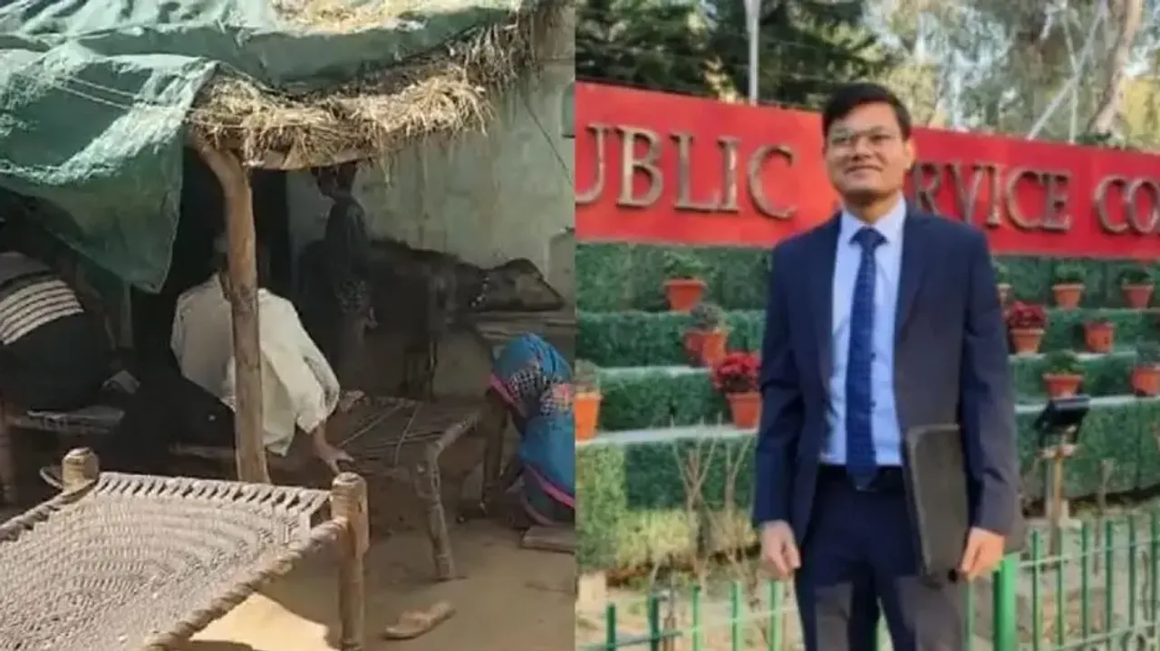 Son of farmer, Pawan Kumar clears UPSC from a mud house