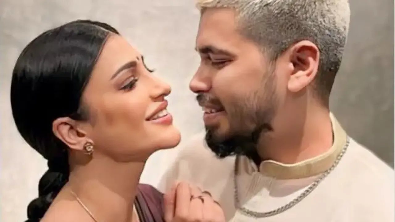 Shruti Haasan breaks up with rumoured beau Santanu Hazarika; shares cryptic post