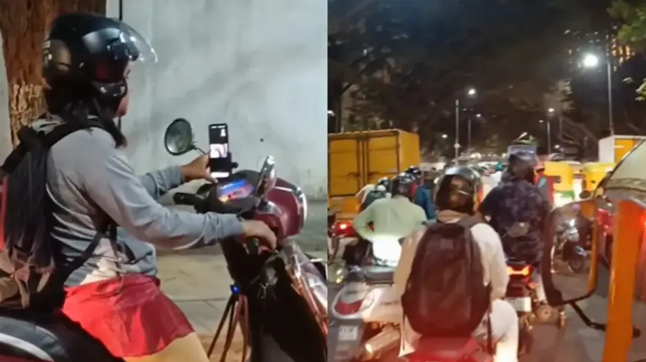 Bengaluru's severe traffic jams