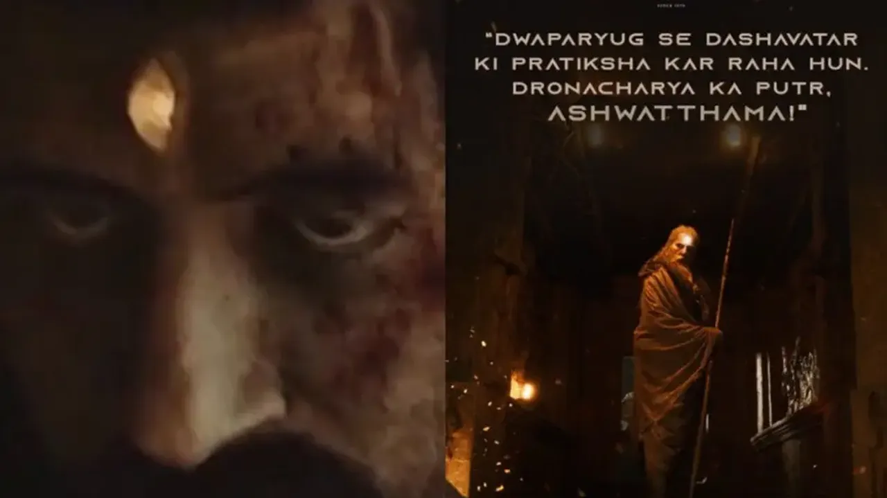 Amitabh Bachchan in Kalki 2898 AD