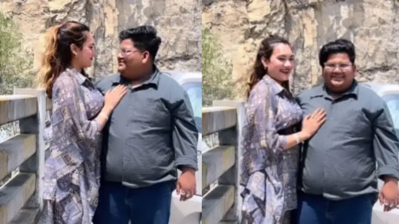 Couple shares romantic video; trolls target man for his looks – Watch