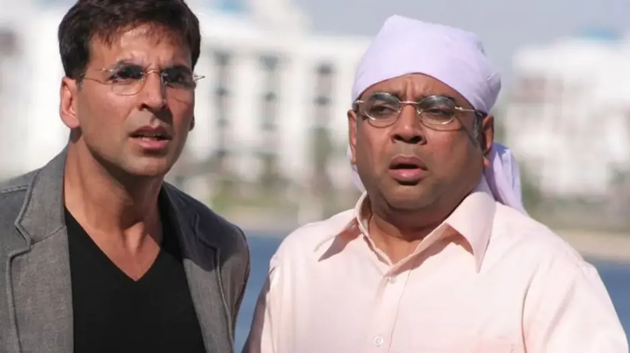Akshay Kumar Paresh Rawal