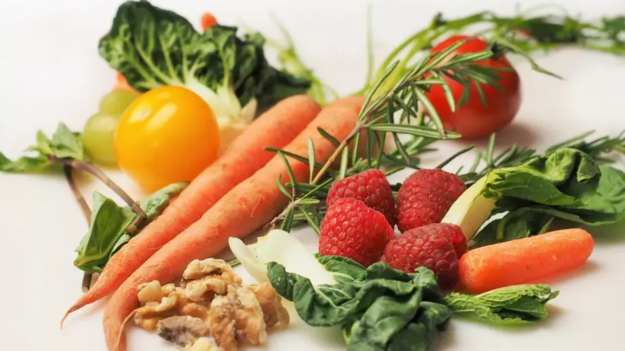 fruits and vegetables