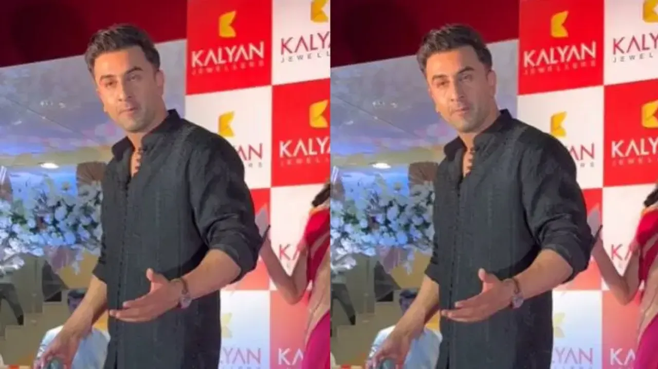 Ranbir Kapoor shocked as cameraman starts abusing in front of him 