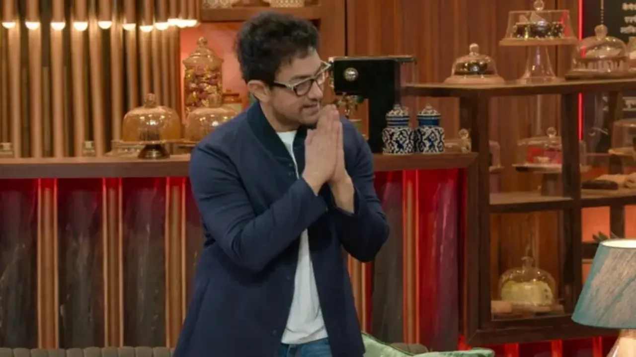 Aamir Khan talks about 'understanding the power of namaste'; says, 'Being a Muslim...'