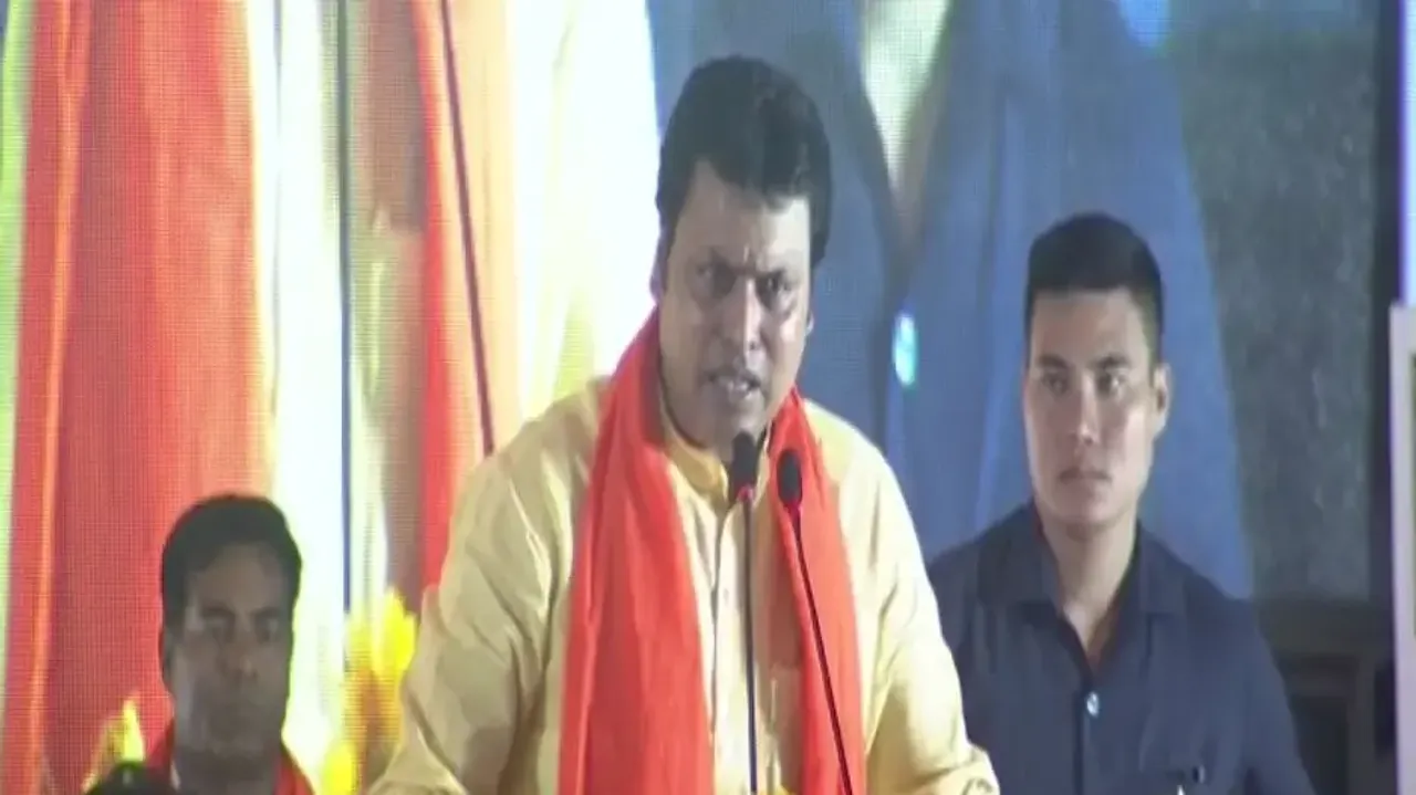 VK Pandian appeasing Naveen Babu by hijacking Modiji's schemes: BJP's Biplab Deb