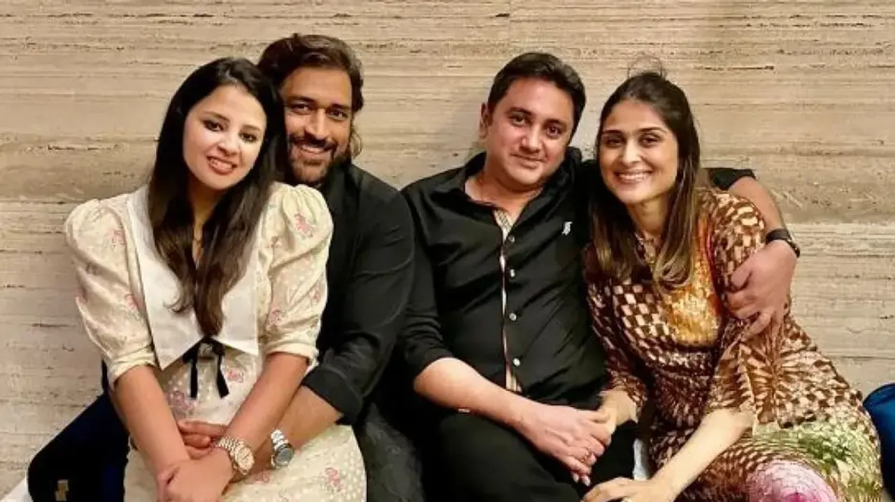 MS Dhoni's wife Sakshi reveals ‘baby is on the way...’