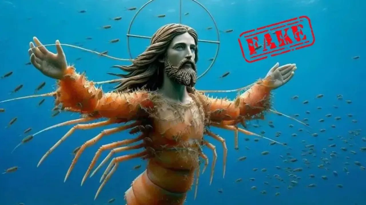 'Shrimp Jesus'