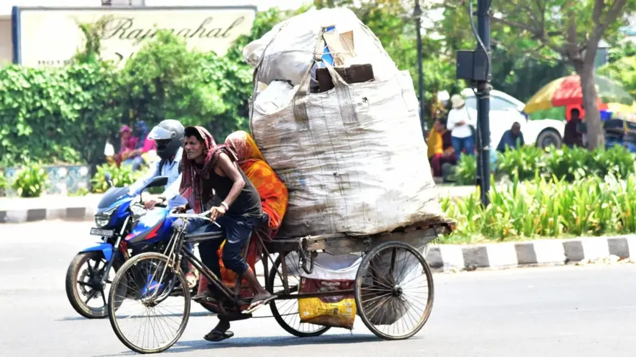 Odisha grappling with severe heat wave conditions