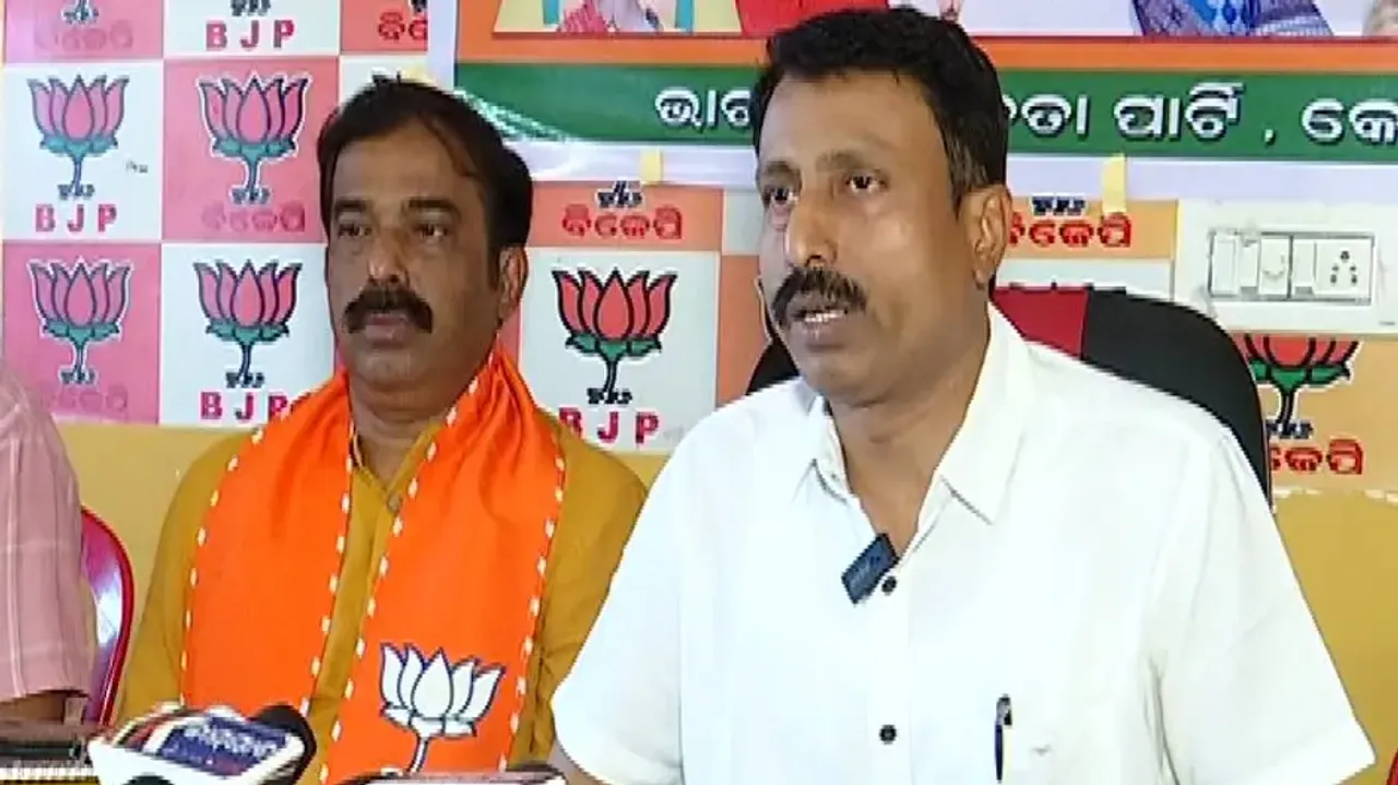 'Baijayant Panda's contribution to Haridaspur-Paradip railway line is immense'; BJP