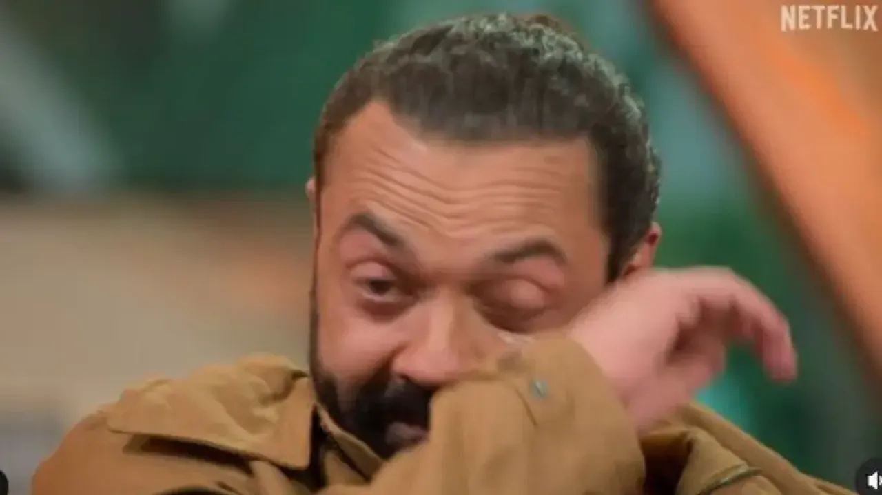 Emotional Bobby Deol cries as Sunny recalls struggling days on Kapil Sharma’s Netflix show