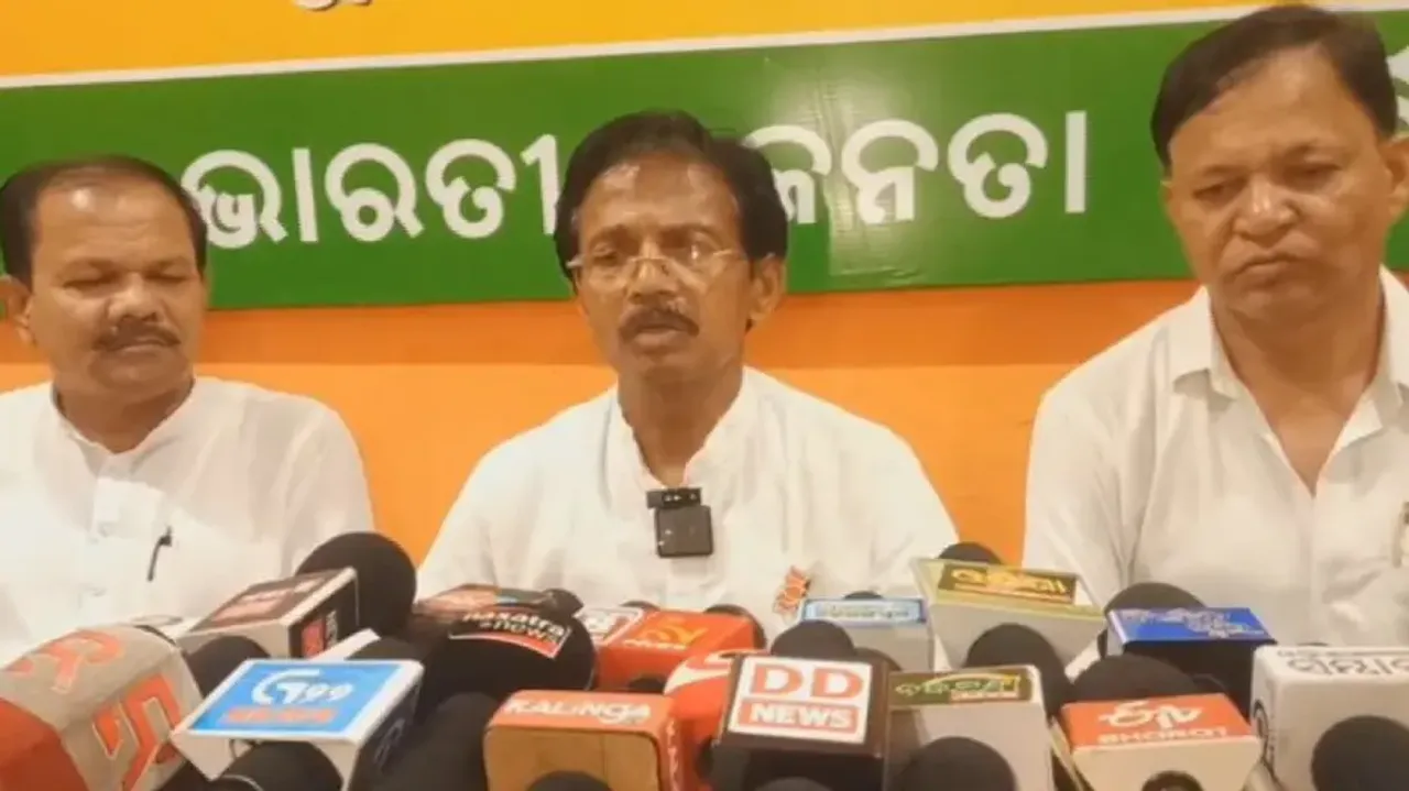 BJD's Pradeep Majhi spreading false propaganda based on Amit Shah's doctored video: BJP 