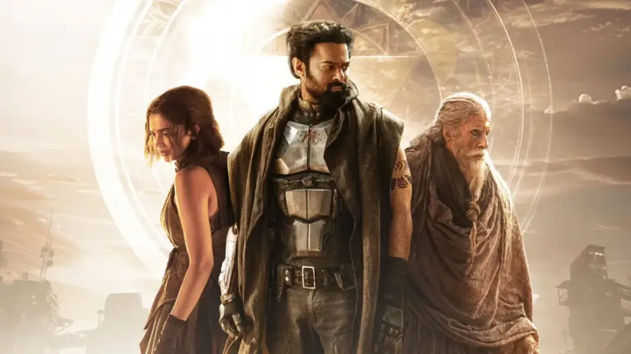 Kalki 2898 AD poster