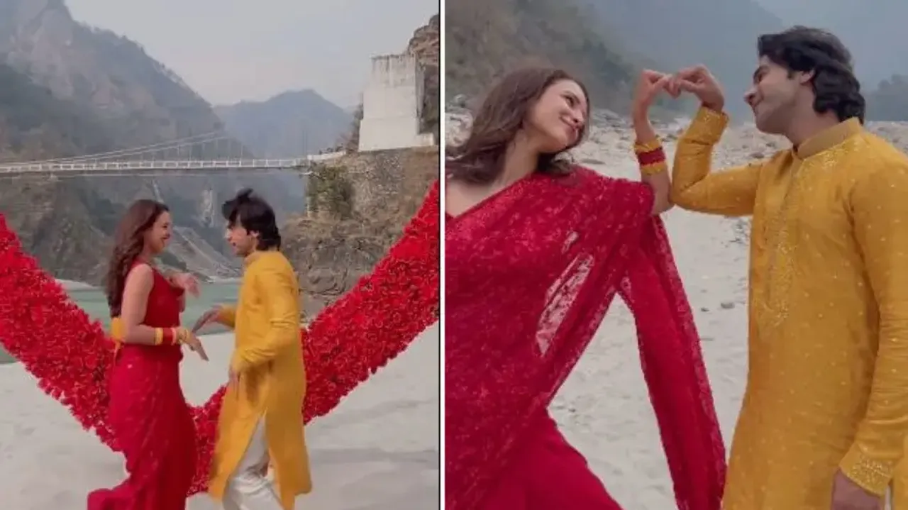 Triptii Dimri recreates Govinda’s iconic ‘Aap Ke Aa Jane Se’ dance with Rajkummar Rao – Watch