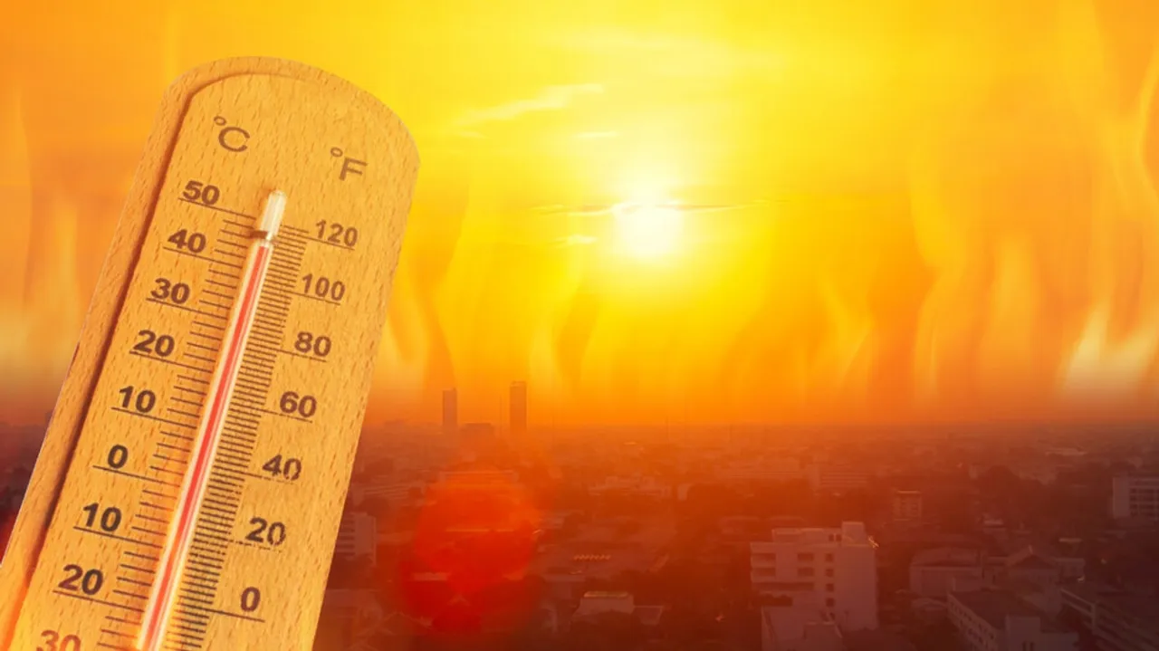Heat wave conditions from March 13