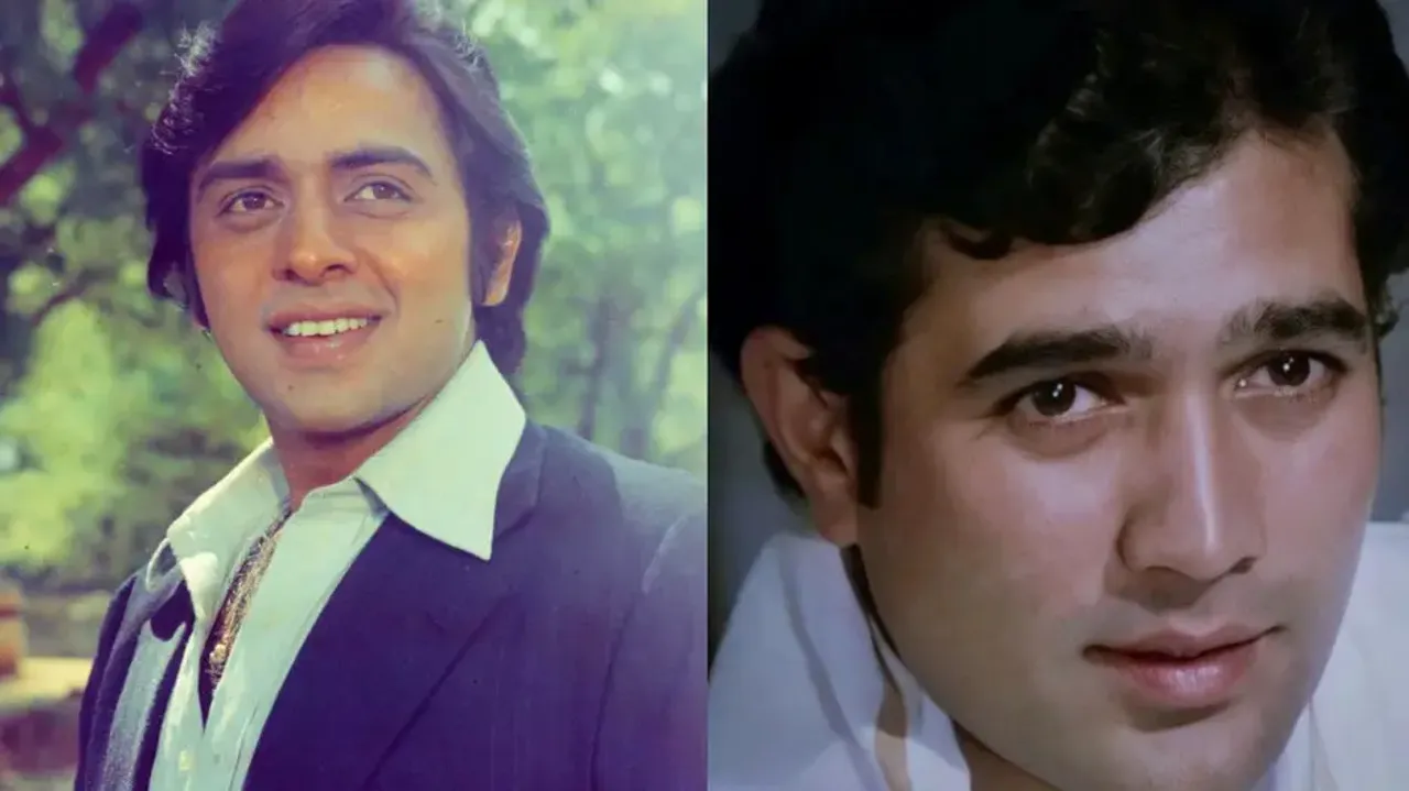 Vinod Mehra, Rajesh Khanna