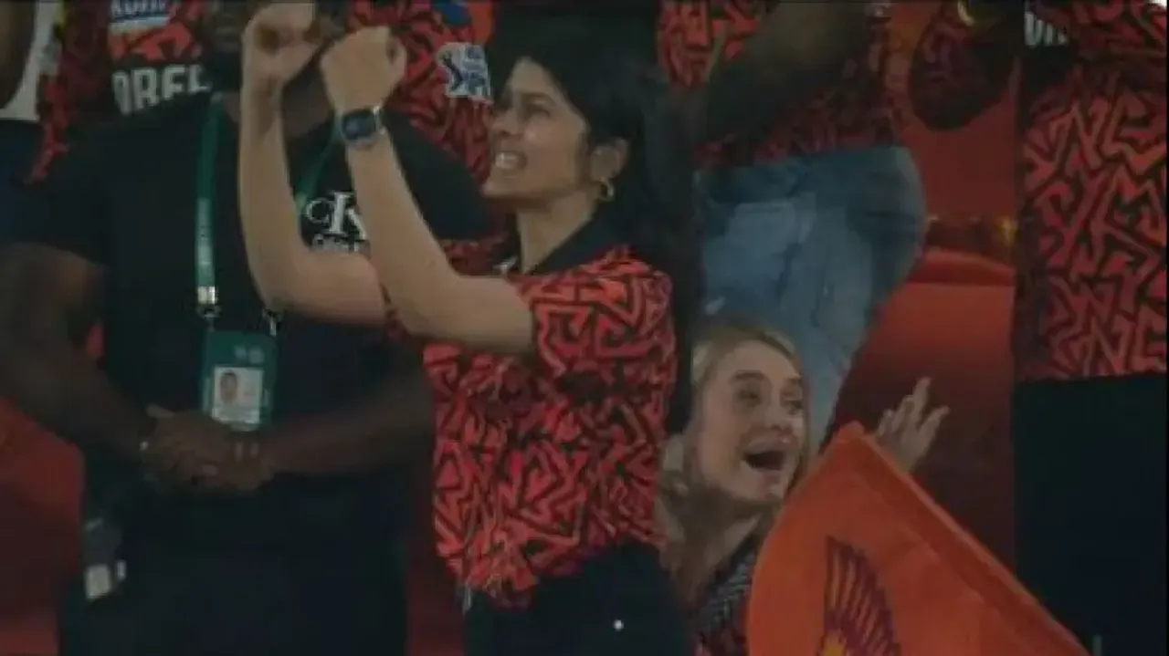 Kavya Maran’s ecstatic reaction to Bhuvneshwar Kumar’s last-ball wicket breaks internet – Watch