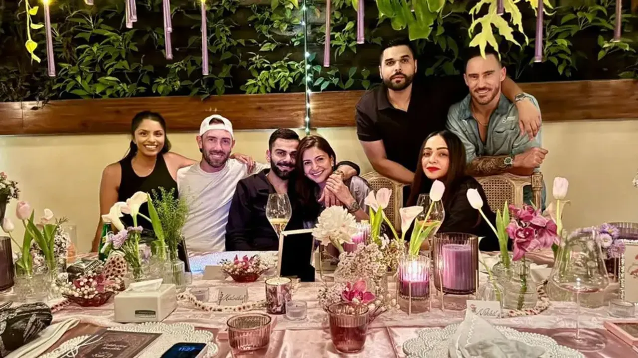  Anushka's intimate birthday dinner in Bengaluru