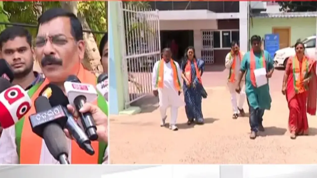 BJP accuses BJD of MCC violation through NUA-O call centre