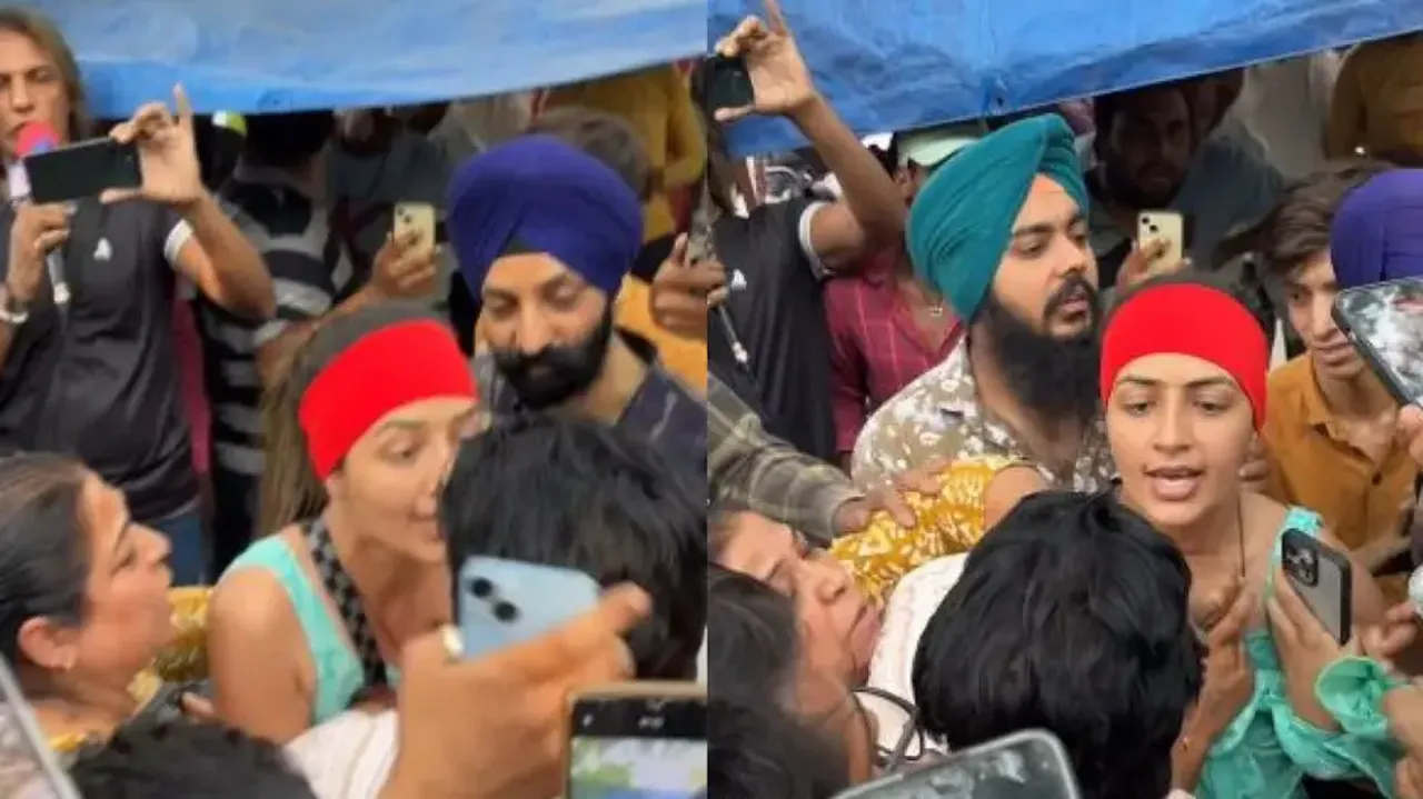 Viral ‘Vada Pav’ girl not arrested, detained for misbehaviour, says Delhi Police