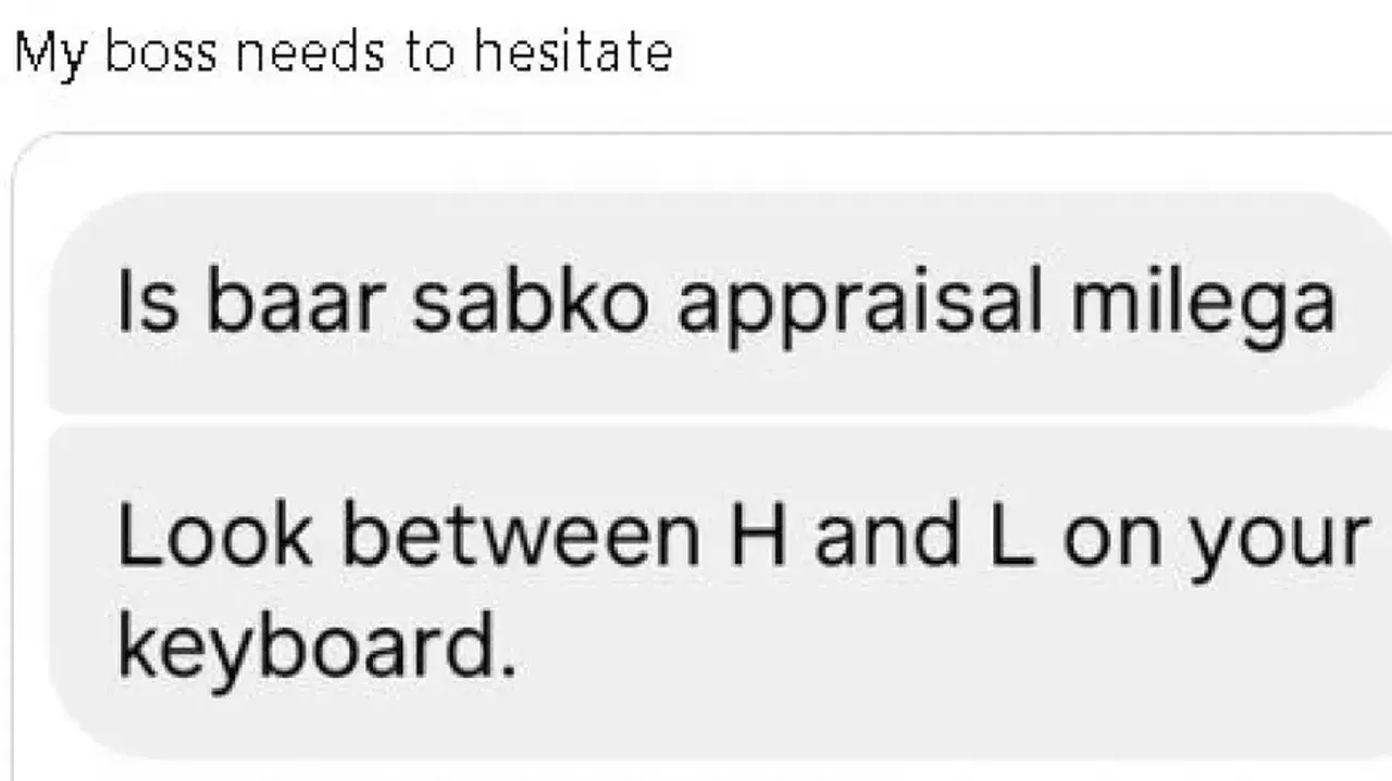 ‘Look between H & L’: Prank by boss on appraisal leaves employees heartbroken