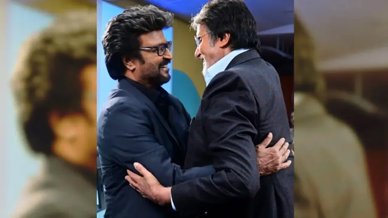 Amitabh Bachchan and Rajinikanth reunite for Vettaiyan, check details