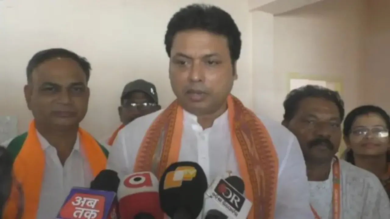 Outsider taking charge is bad for Odisha: Biplab Deb