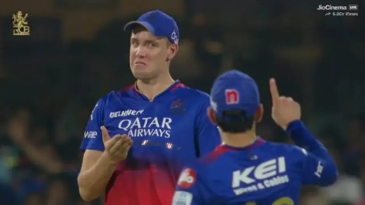 Virat Kohli's spectacular run-out to dismiss Shahrukh Khan captivates fans, video goes viral